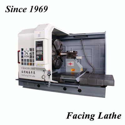 Tyre Mold HDPE Flange Turning Horizontal Lathe Machine