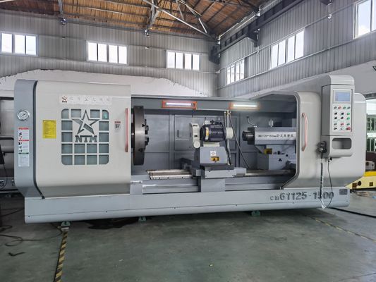 CNC Horizontal Grinding Lathe Machine With Grinding Wheel