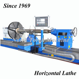 Horizontal Metal Turning Lathe Stable Running Reasonable Structure