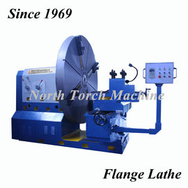 Stable CNC Flange Accurate Lathe Machine High Sensitive Energy Saving