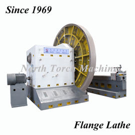 Stable CNC Flange Accurate Lathe Machine High Sensitive Energy Saving