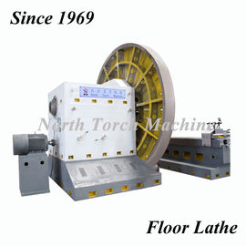 Large Size CNC Metal Turning Lathe With 5000 Mm Swing For Turning Pump