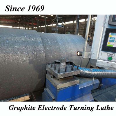 Threading Graphite Electrode Horizontal Lathe Machine