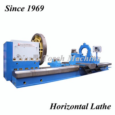 Threading Graphite Electrode Horizontal Lathe Machine