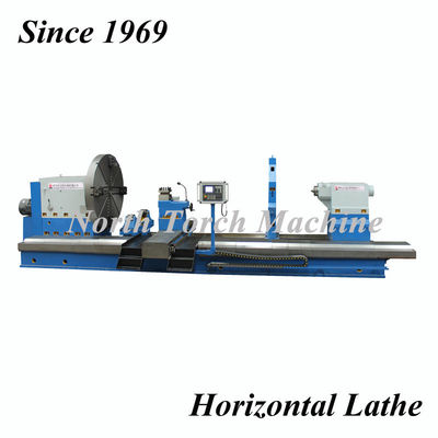 Threading Graphite Electrode Horizontal Lathe Machine