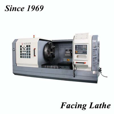 Turning Mining Oil Flange CNC Facing In Lathe Machine